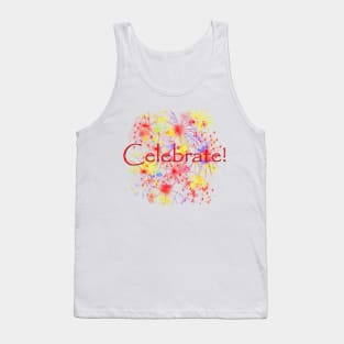 Celebrate with Fireworks Tank Top